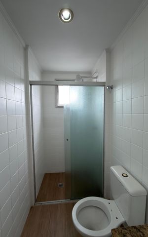 Apartamento para alugar com 65m², 3 quartos e 1 vaga Apartamento para alugar com 65m², 3 quartos e 1 vagaBanheiro Social