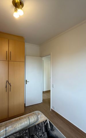 Apartamento para alugar com 65m², 3 quartos e 1 vaga Apartamento para alugar com 65m², 3 quartos e 1 vagaQuarto 1