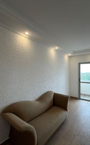 Apartamento para alugar com 65m², 3 quartos e 1 vaga Apartamento para alugar com 65m², 3 quartos e 1 vagaSala