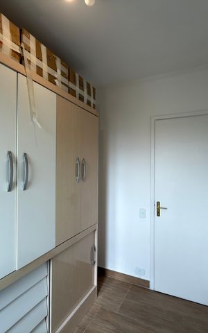 Apartamento para alugar com 65m², 3 quartos e 1 vaga Apartamento para alugar com 65m², 3 quartos e 1 vagaQuarto 2