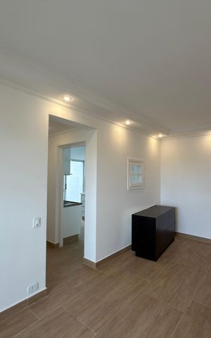 Apartamento para alugar com 65m², 3 quartos e 1 vaga Apartamento para alugar com 65m², 3 quartos e 1 vagaSala
