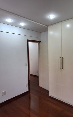 Apartamento para alugar com 105m², 3 quartos e 2 vagas Apartamento para alugar com 105m², 3 quartos e 2 vagasQuarto 2