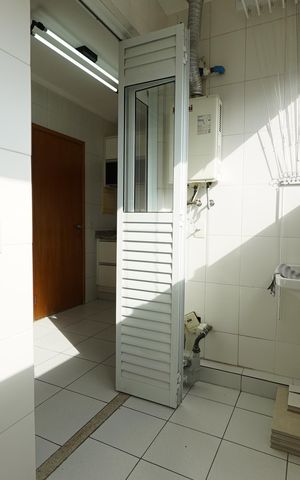 Apartamento para alugar com 100m², 3 quartos e 2 vagasÁrea de Serviço