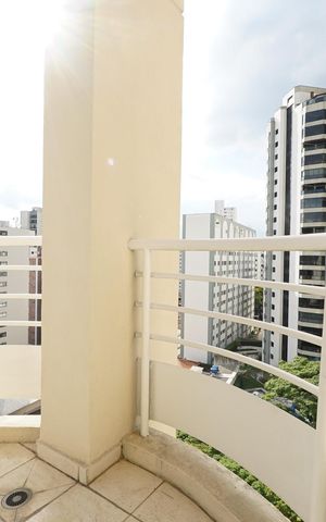 Apartamento para alugar com 100m², 3 quartos e 2 vagasVaranda