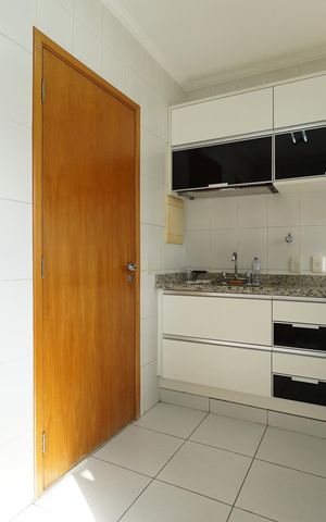 Apartamento para alugar com 100m², 3 quartos e 2 vagasCozinha