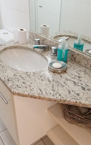 Apartamento para alugar com 100m², 3 quartos e 2 vagasBanheiro
