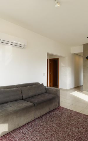 Apartamento para alugar com 100m², 3 quartos e 2 vagasSala
