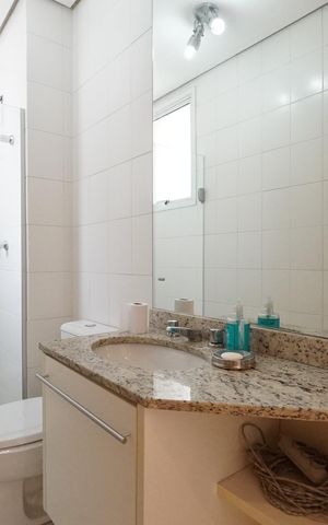 Apartamento para alugar com 100m², 3 quartos e 2 vagasBanheiro