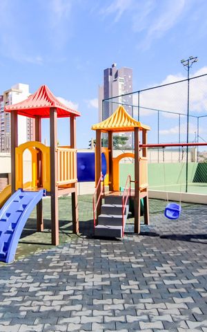 Apartamento à venda com 104m², 3 quartos e 2 vagas Apartamento à venda com 104m², 3 quartos e 2 vagasÁrea comum - Playground