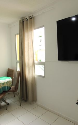 Casa para alugar com 50m², 2 quartos e 1 vagaSala