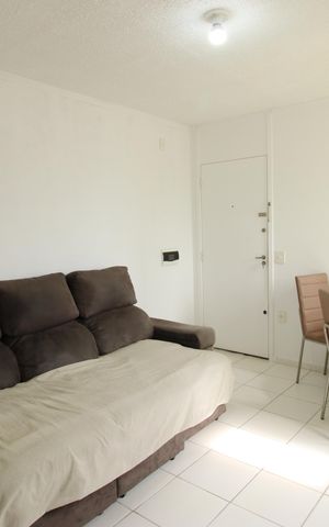Casa para alugar com 50m², 2 quartos e 1 vagaSala