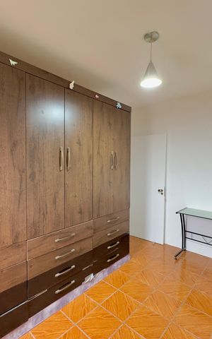 Apartamento à venda com 55m², 2 quartos e 1 vagaQuarto 1