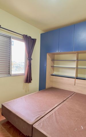 Apartamento à venda com 55m², 2 quartos e 1 vagaQuarto 2
