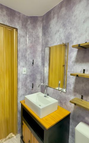 Apartamento à venda com 55m², 2 quartos e 1 vagaBanheiro