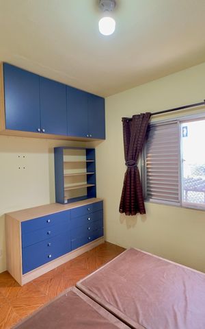 Apartamento à venda com 55m², 2 quartos e 1 vagaQuarto 2