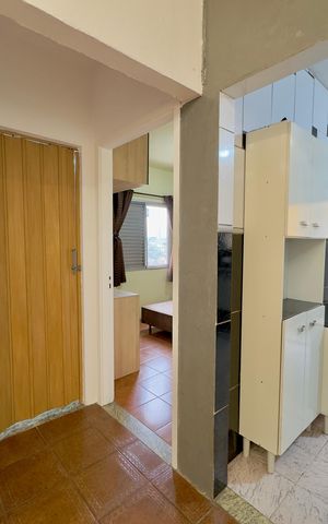Apartamento à venda com 55m², 2 quartos e 1 vagaHall