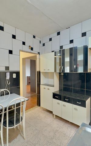 Apartamento à venda com 55m², 2 quartos e 1 vagaCozinha