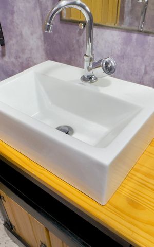 Apartamento à venda com 55m², 2 quartos e 1 vagaBanheiro