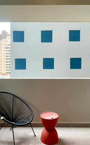 Studio à venda com 29m², 1 quarto e sem vagaVaranda