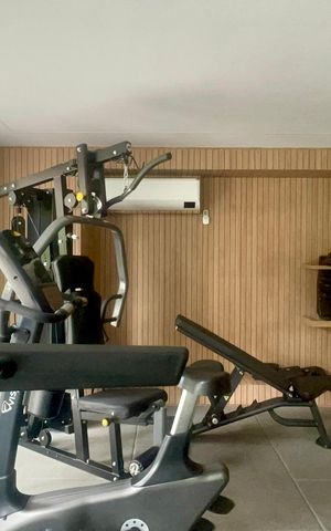 Studio à venda com 29m², 1 quarto e sem vagaAcademia