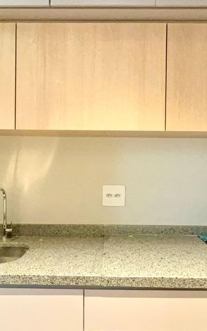 Studio à venda com 29m², 1 quarto e sem vagaCozinha