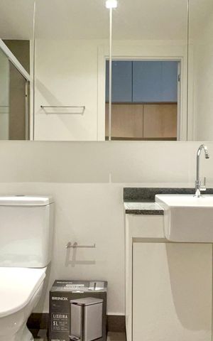Studio à venda com 29m², 1 quarto e sem vagaBanheiro