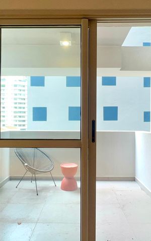Studio à venda com 29m², 1 quarto e sem vagaVaranda