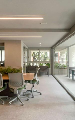 Studio à venda com 29m², 1 quarto e sem vagaCoworking 
