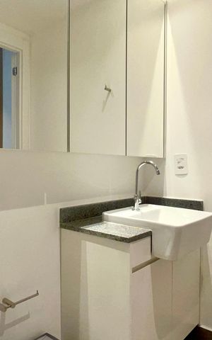 Studio à venda com 29m², 1 quarto e sem vagaBanheiro