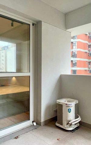 Studio à venda com 29m², 1 quarto e sem vagaVaranda