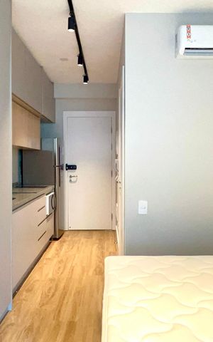Studio à venda com 29m², 1 quarto e sem vagaStudio