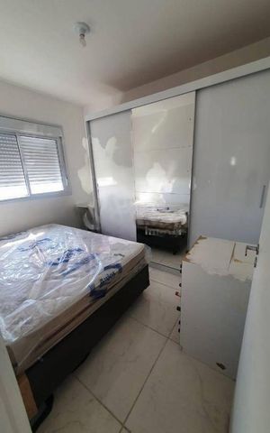 Apartamento à venda com 41m², 2 quartos e 1 vaga
