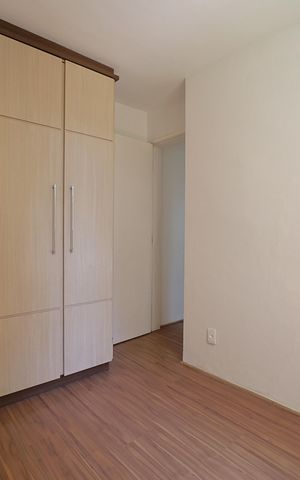 Apartamento para alugar com 43m², 2 quartos e sem vagaQuarto 2
