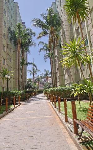 Apartamento para alugar com 43m², 2 quartos e sem vagaÁrea comum