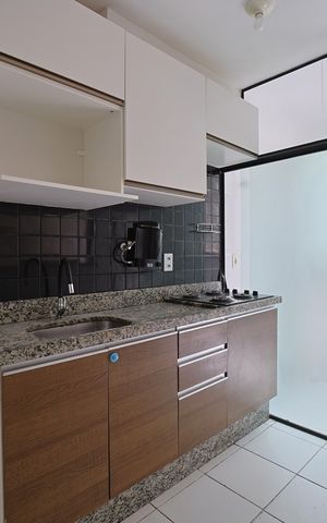 Apartamento para alugar com 43m², 2 quartos e sem vagaCozinha