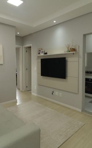 Apartamento à venda com 75m², 2 quartos e 2 vagas