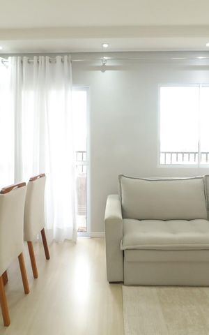 Apartamento à venda com 75m², 2 quartos e 2 vagas