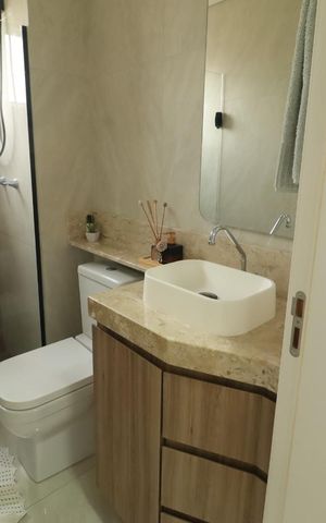 Apartamento à venda com 75m², 2 quartos e 2 vagas