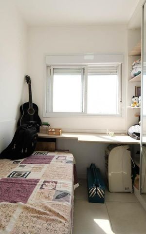 Apartamento à venda com 74m², 3 quartos e 2 vagasQuarto 2