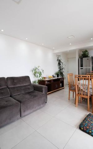 Apartamento à venda com 74m², 3 quartos e 2 vagasSala/Cozinha