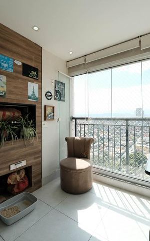 Apartamento à venda com 74m², 3 quartos e 2 vagasSala/Cozinha