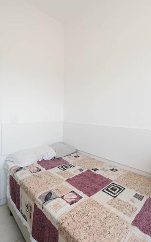 Apartamento à venda com 74m², 3 quartos e 2 vagasQuarto 2
