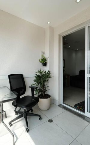 Apartamento à venda com 74m², 3 quartos e 2 vagasSala/Cozinha