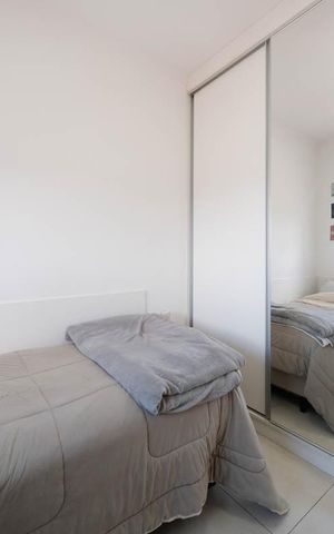 Apartamento à venda com 74m², 3 quartos e 2 vagasQuarto 1