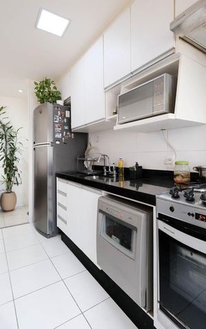 Apartamento à venda com 74m², 3 quartos e 2 vagasSala/Cozinha