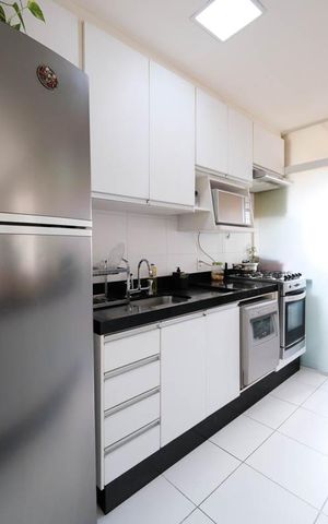 Apartamento à venda com 74m², 3 quartos e 2 vagasSala/Cozinha