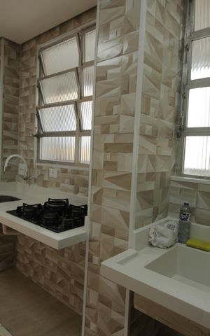 Apartamento para alugar com 55m², 1 quarto e 1 vagaCozinha e Área de Serviço