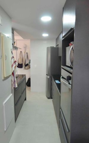 Apartamento à venda com 91m², 2 quartos e 1 vaga Apartamento à venda com 91m², 2 quartos e 1 vagaÁrea de Serviço