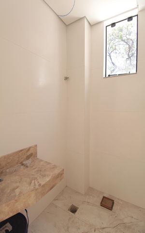 Casa à venda com 122m², 3 quartos e 4 vagasLavabo da Sala