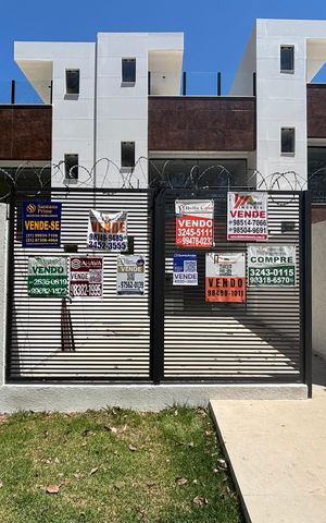 Casa à venda com 122m², 3 quartos e 4 vagas Casa à venda com 122m², 3 quartos e 4 vagasPlaquinha Instalada